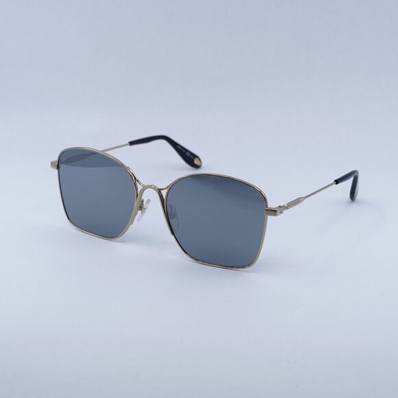 🕶️ New Givenchy GV 7092/S 0J5G T4 Sunglasses - Gold Frame, Silver Mirror Lenses - Picture 1 of 10